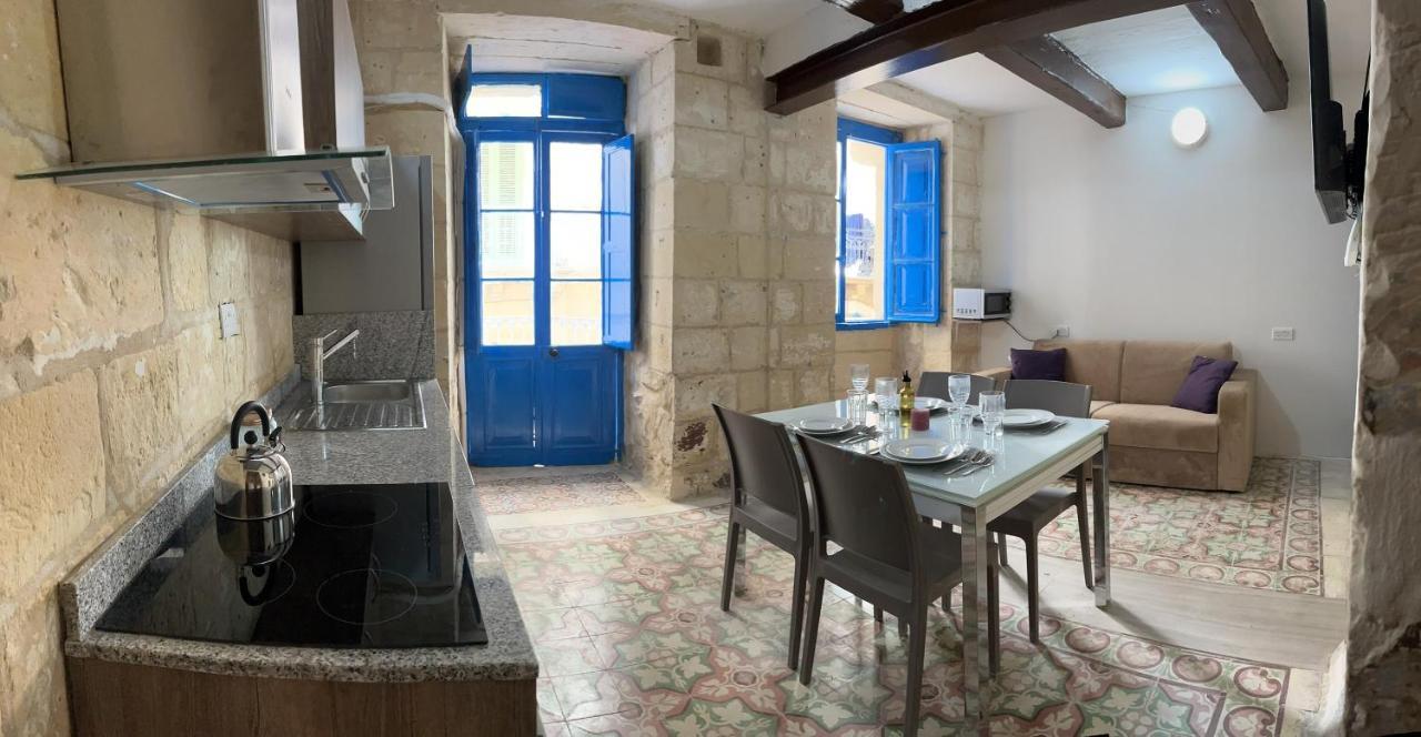 Traditional Townhouse In The Hearth Of Valletta别墅 外观 照片